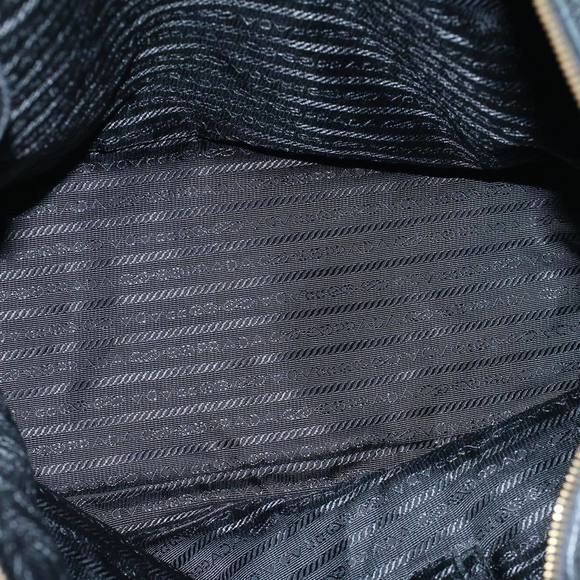 PRADA Tote Bag Nylon Black Auth ac2376 - Picture 15 of 16